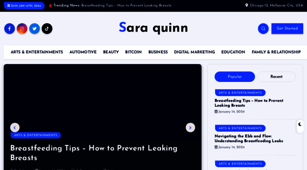 saraquinn.com