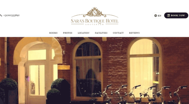 sarasboutiquehotel.com