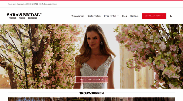 sarasbridal.nl