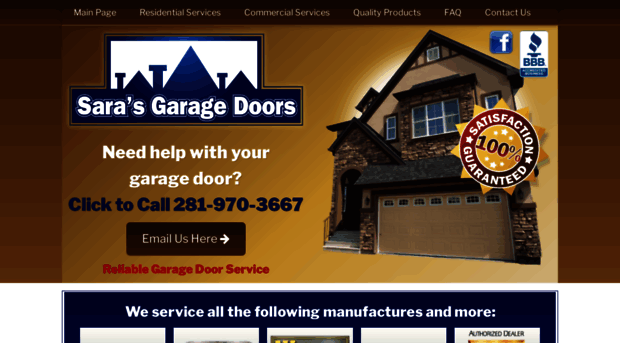 sarasgaragedoors.com