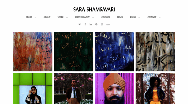 sarashamsavari.com