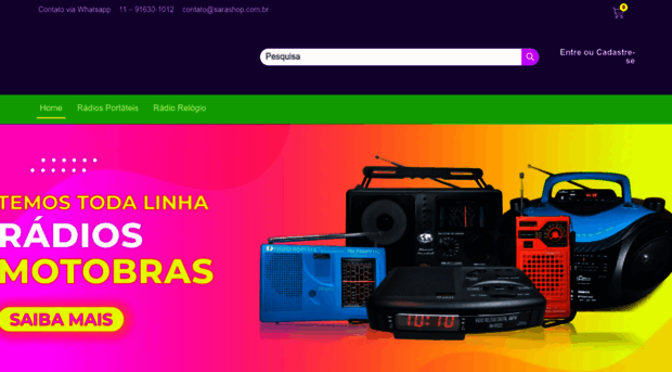 sarashop.com.br