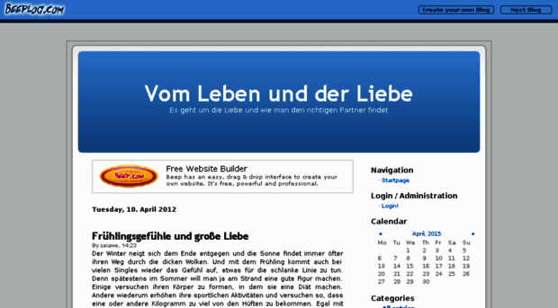 saraskleinewelt.beeplog.com