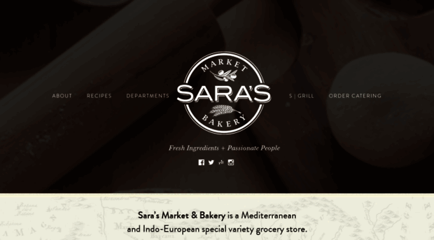 sarasmarketbakery.com