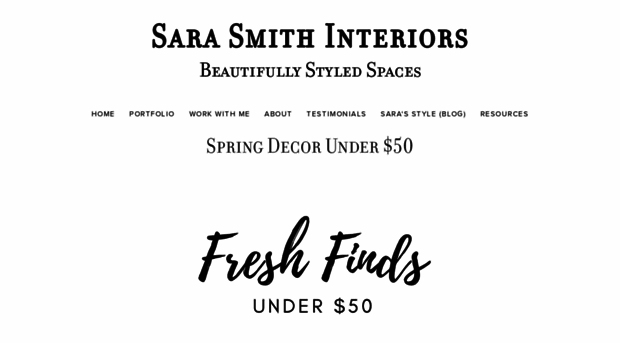 sarasmithinteriors.com