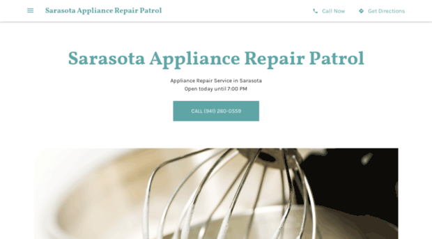 sarasota-appliance-repair-patrol.business.site