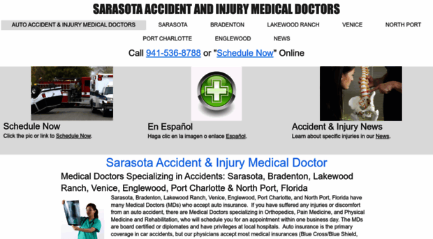 sarasotaaccidentdoctor.com