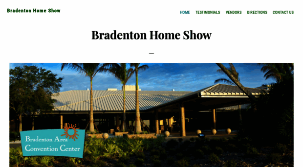 sarasotabradentonhomeshow.com