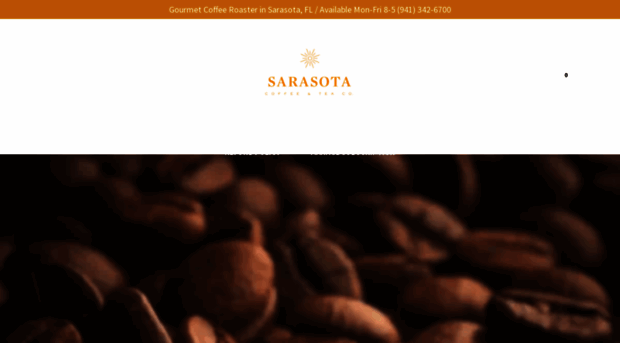 sarasotacoffeeandtea.com