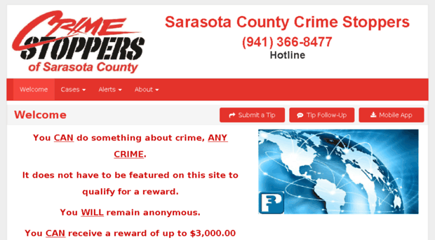 sarasotacrimestoppers.com