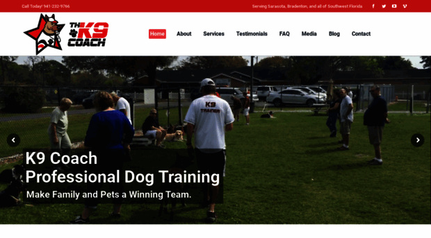 sarasotadogtraining.com