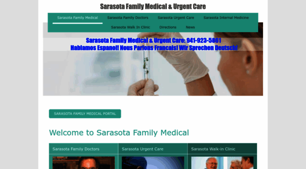 sarasotafamilymedical.com