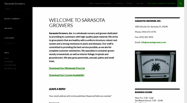 sarasotagrowers.com