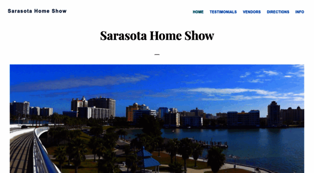 sarasotahomeandgardenshow.com