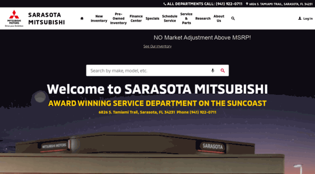 sarasotamitsubishicars.com