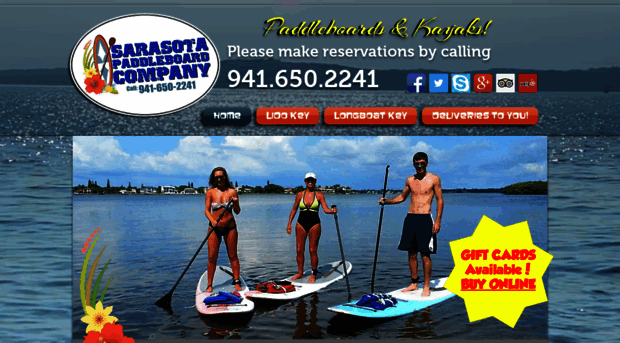 sarasotapaddleboardcompany.com