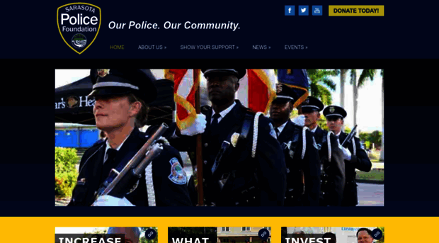 sarasotapolicefoundation.com