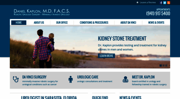 sarasotaroboticurology.com