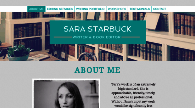 sarastarbuck.co.uk