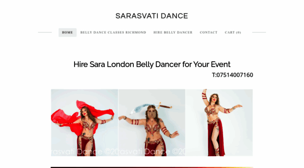 sarasvatidance.com