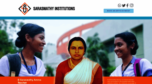 saraswathyinstitutions.com