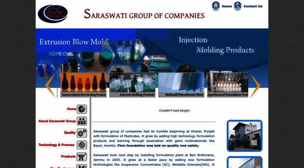 saraswati-group.com