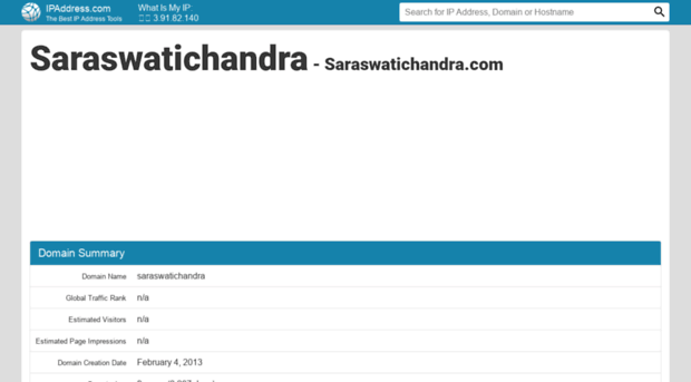 saraswatichandra.com.websitevaluespy.com