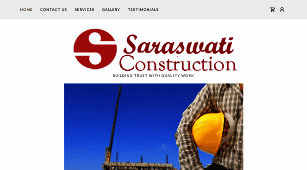 saraswaticonstruction.com