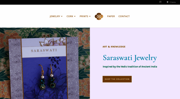 saraswatijewelry.com