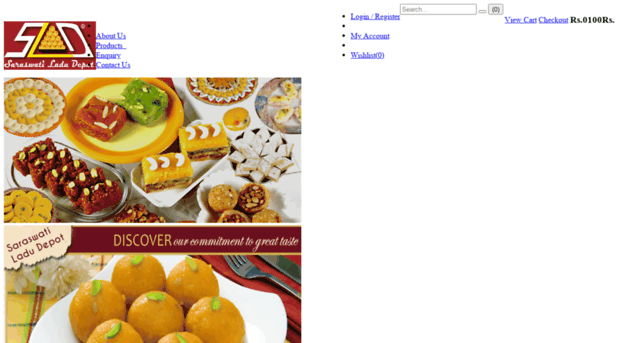 saraswatiladudepot.com