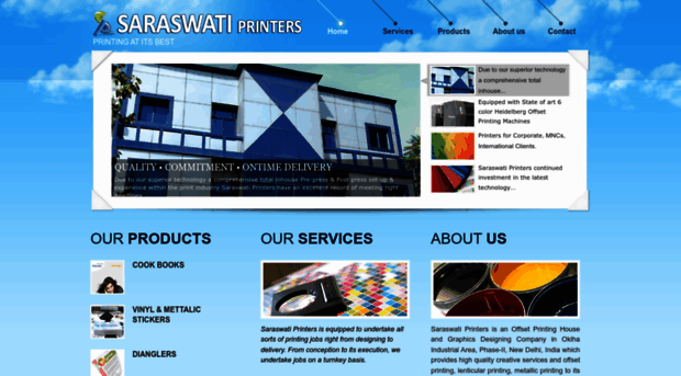 saraswatiprinters.com