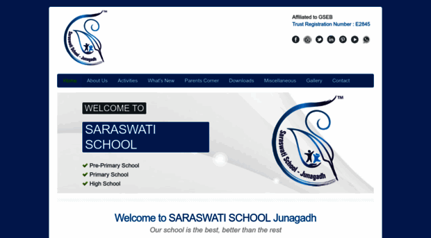 saraswatischool.edu.in