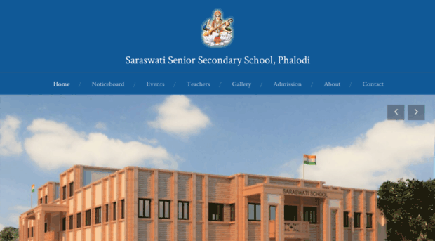 saraswatischoolphalodi.com