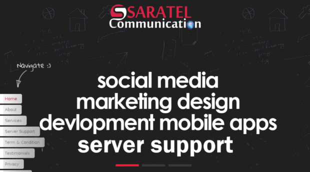 saratelcommunication.net