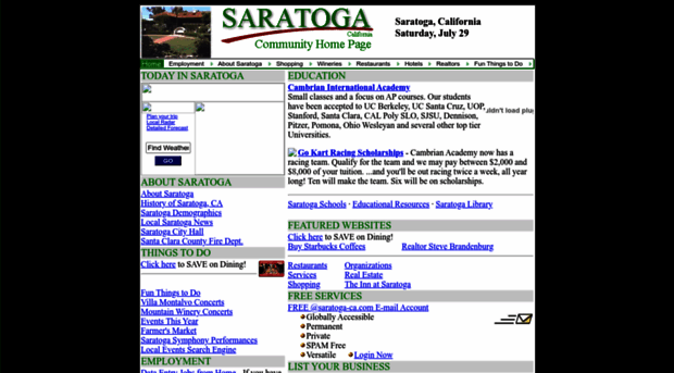 saratoga-ca.com