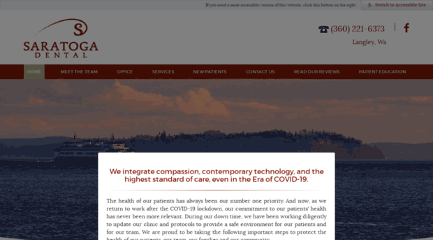 saratoga-dental.com