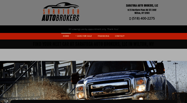 saratogaautobrokers.com