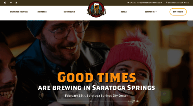 saratogabeerweek.com