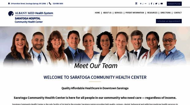 saratogacommunityhealthcenter.org