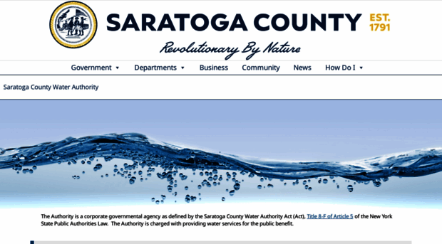 saratogacountywaterauthority.com