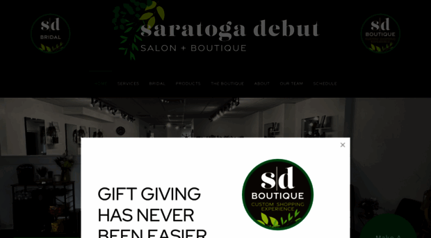 saratogadebut.com