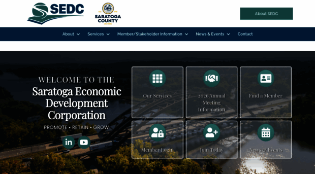 saratogaedc.com