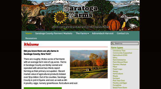 saratogafarms.com