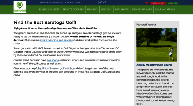 saratogagolf.com