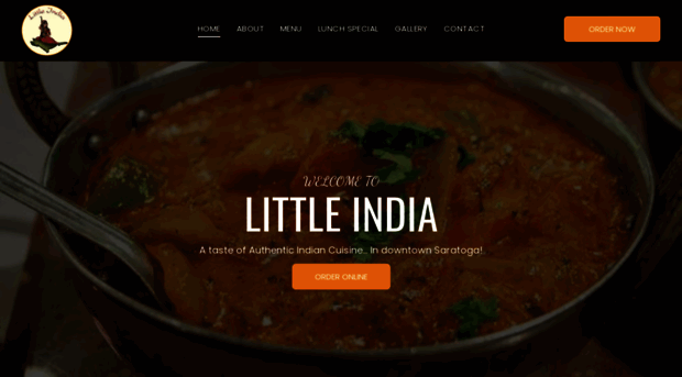 saratogalittleindiarestaurant.com