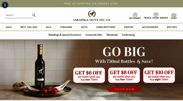 saratogaoliveoil.com