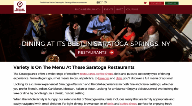 saratogarestaurants.com