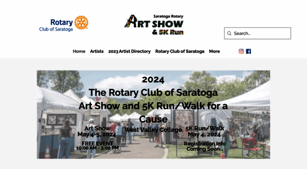 saratogarotaryartshow.org