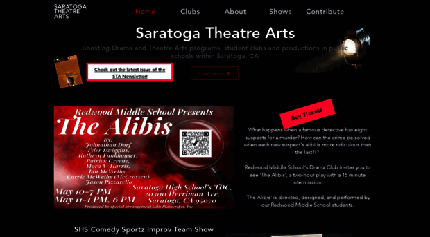 saratogatheatrearts.org