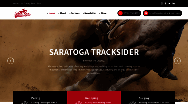 saratogatracksider.com